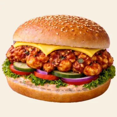 Tasty Spoon Special Burger